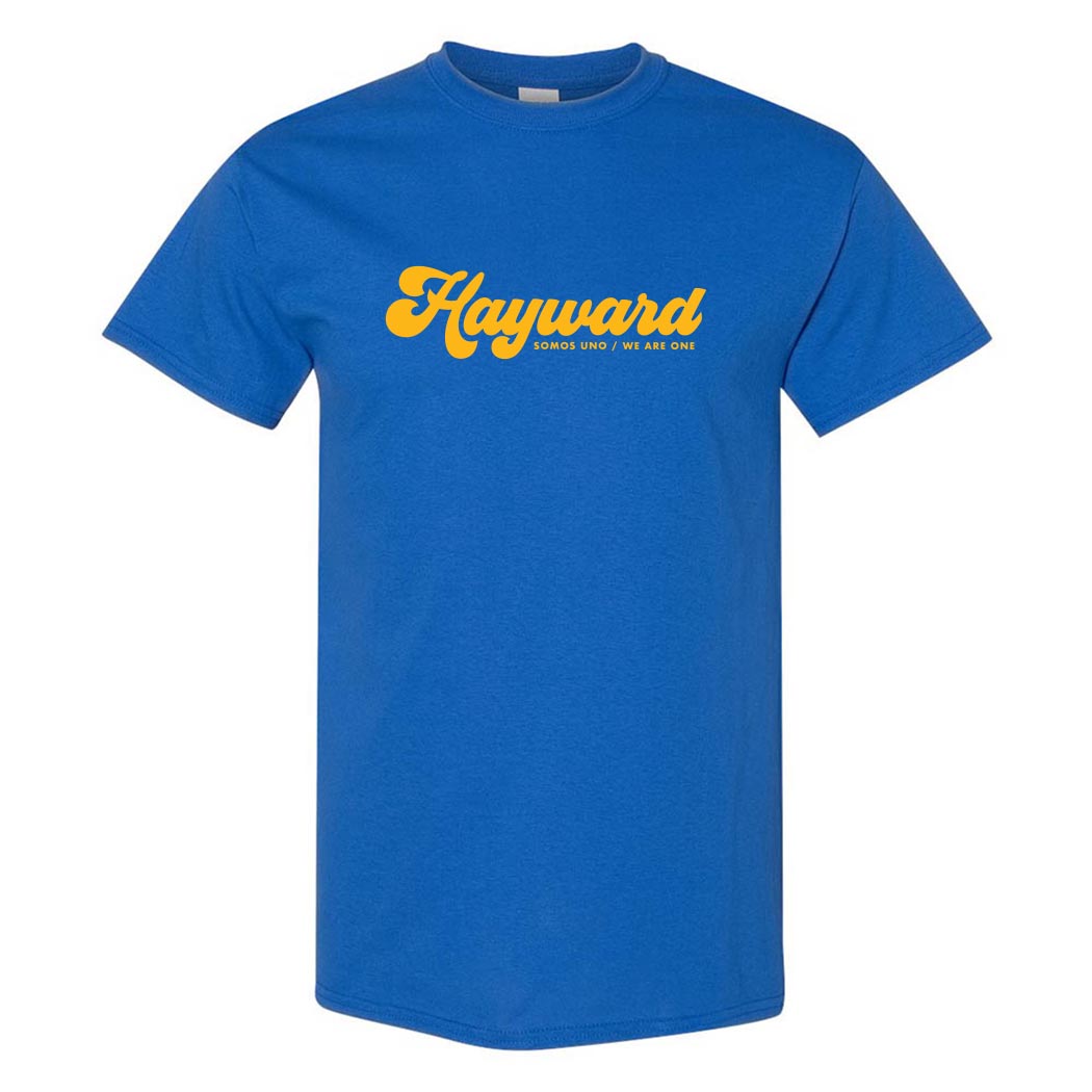RETRO SCRIPT TEE ~ HAYWARD ELEMENTARY ~ youth & adult ~ classic unisex fit