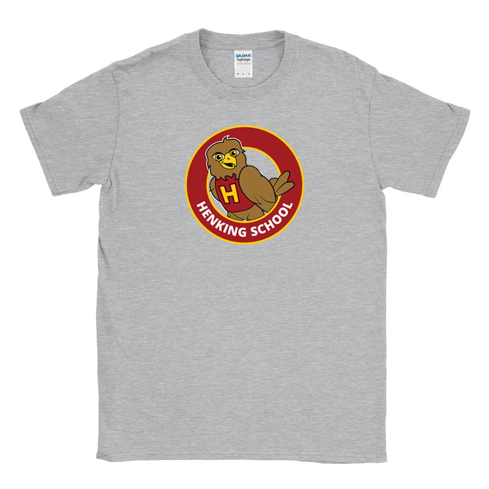 HENKING LOGO TEE ~ HENKING ELEMENTARY SCHOOL ~ youth & adult ~ classic unisex fit