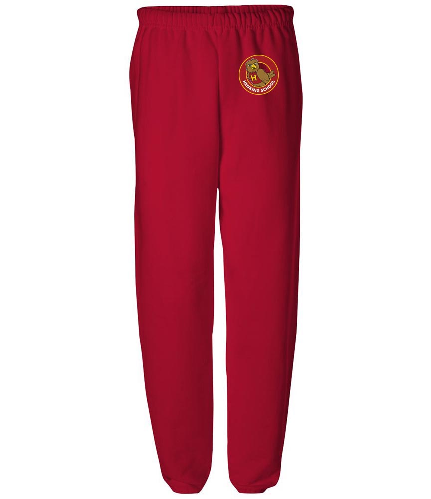 HENKING LOGO SWEATPANTS ~ youth and adult ~ classic unisex fit