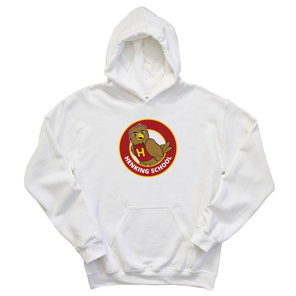 School Logo ~ Hoodie ~ Henking Elementary School