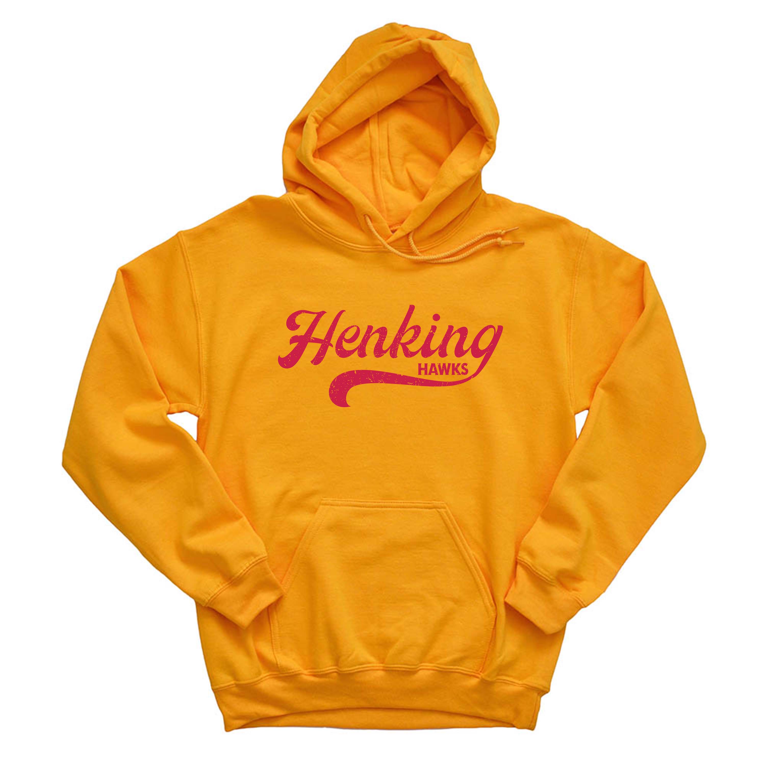 Retro Script ~ Hoodie ~ Henking Elementary School