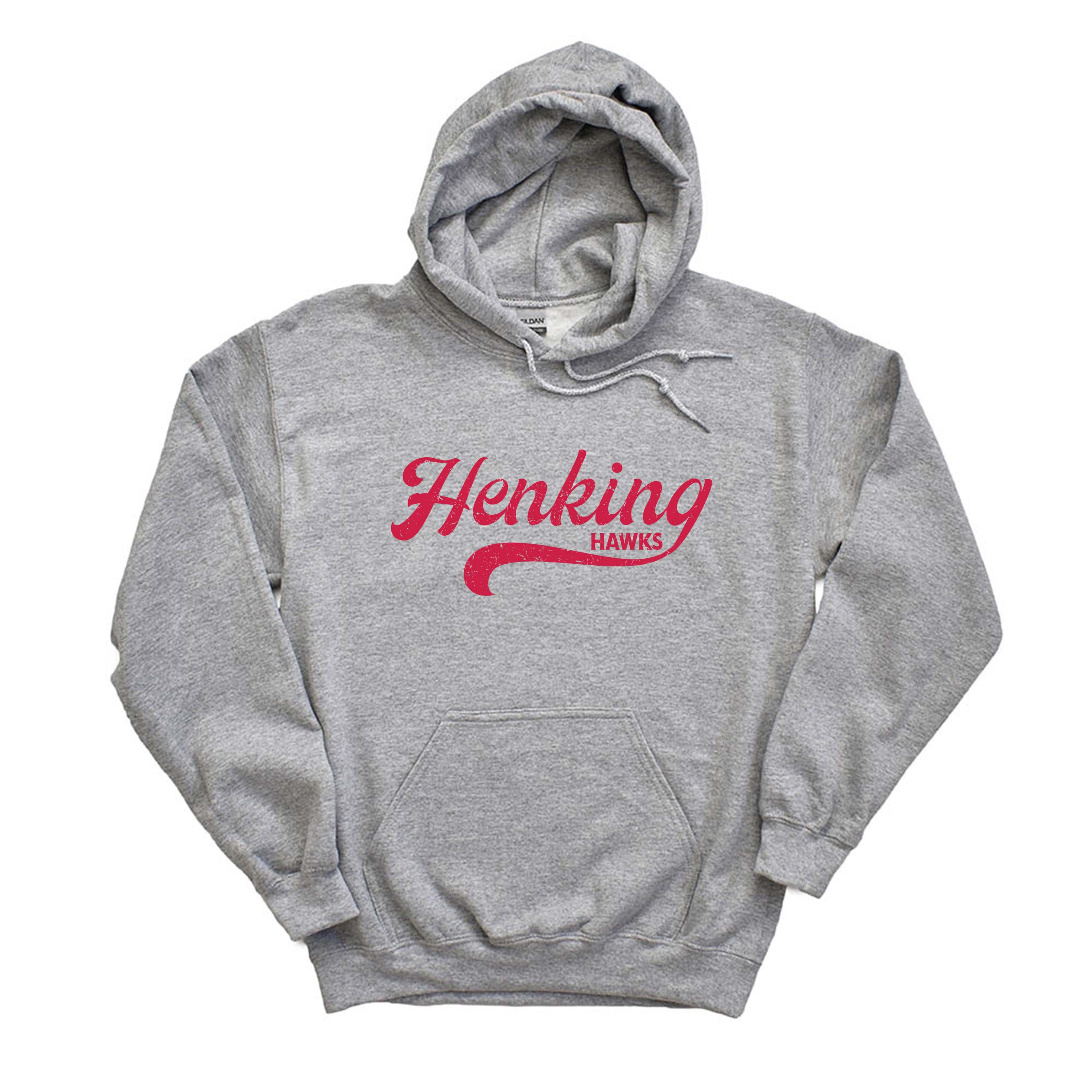 Retro Script ~ Hoodie ~ Henking Elementary School