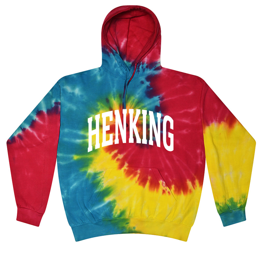 Extended Arc ~ Tie-Dye Hoodie ~ Henking Elementary School