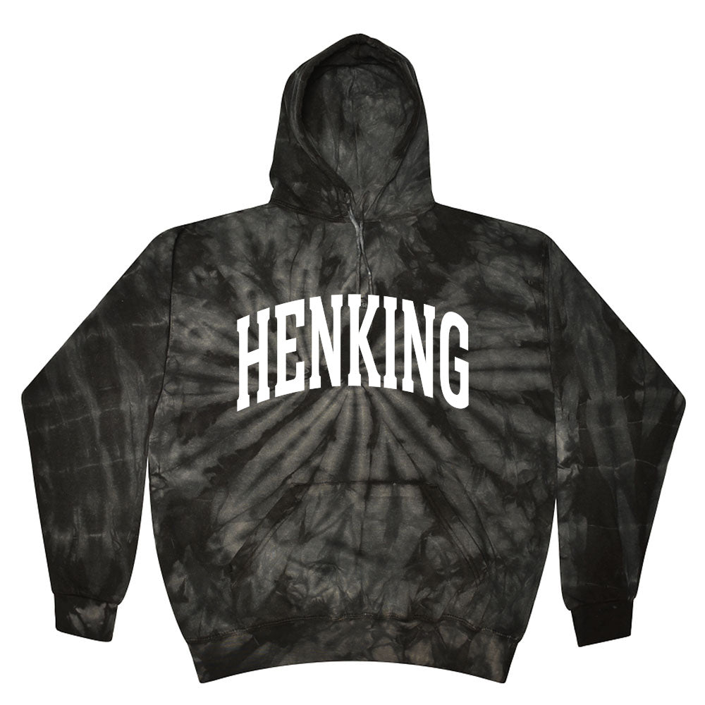 Extended Arc ~ Tie-Dye Hoodie ~ Henking Elementary School
