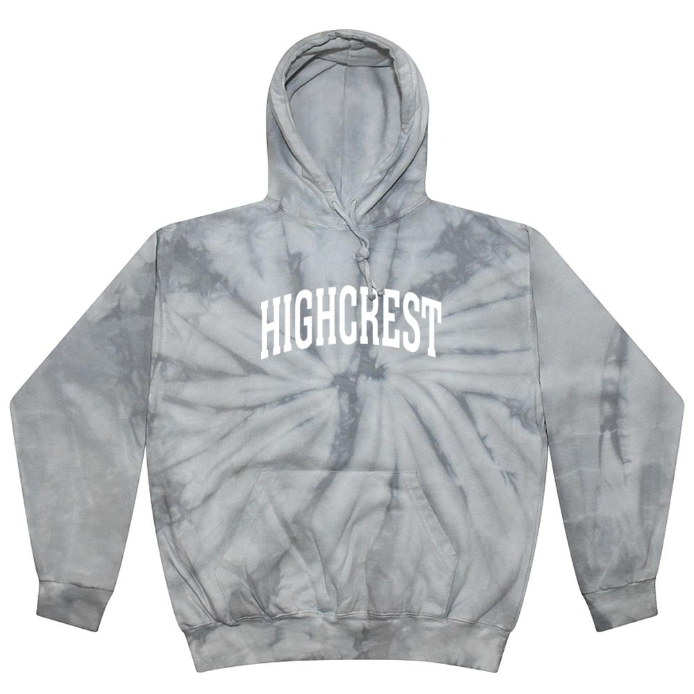 Extended Arc ~ Tie-Dye Hoodie ~ Highcrest Middle School