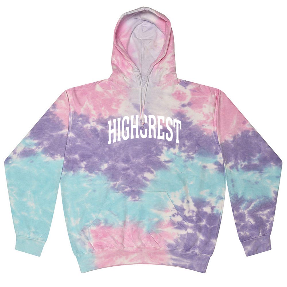 Extended Arc ~ Tie-Dye Hoodie ~ Highcrest Middle School