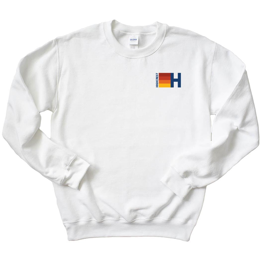 Highcrest Nation ~ Crewneck Sweatshirt ~ Highcrest Middle School