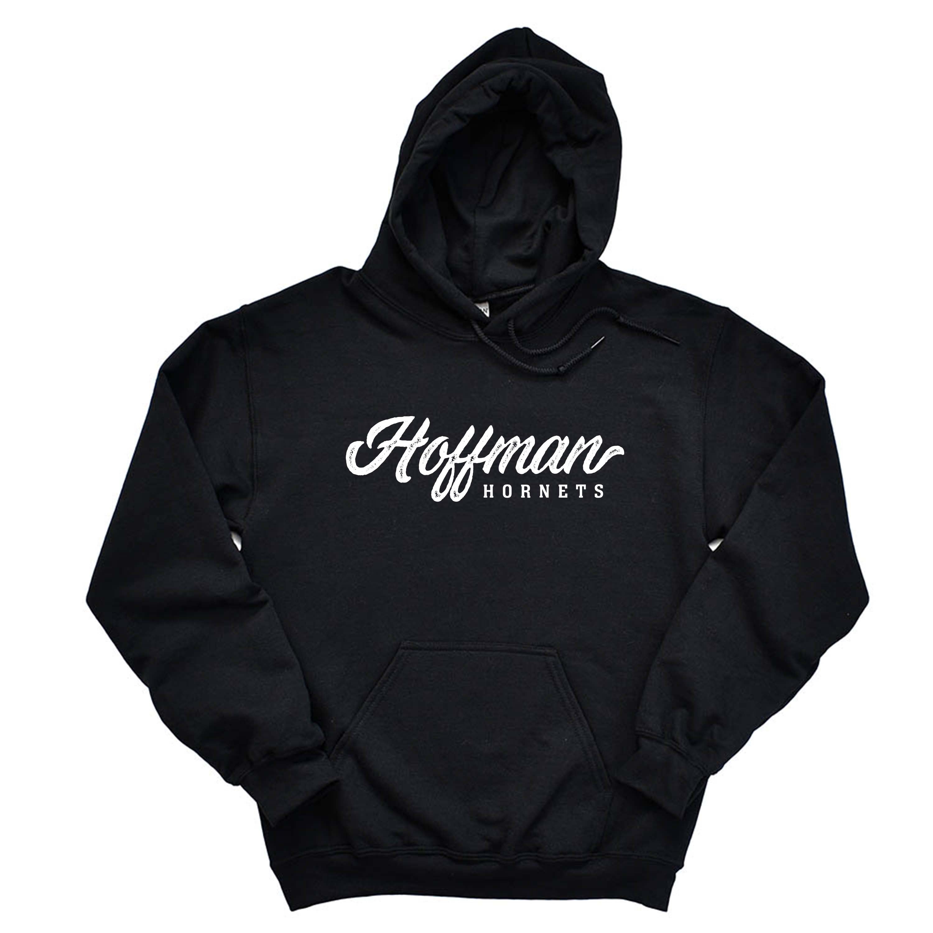 Retro Script ~ Hoodie ~ Hoffman Elementary School