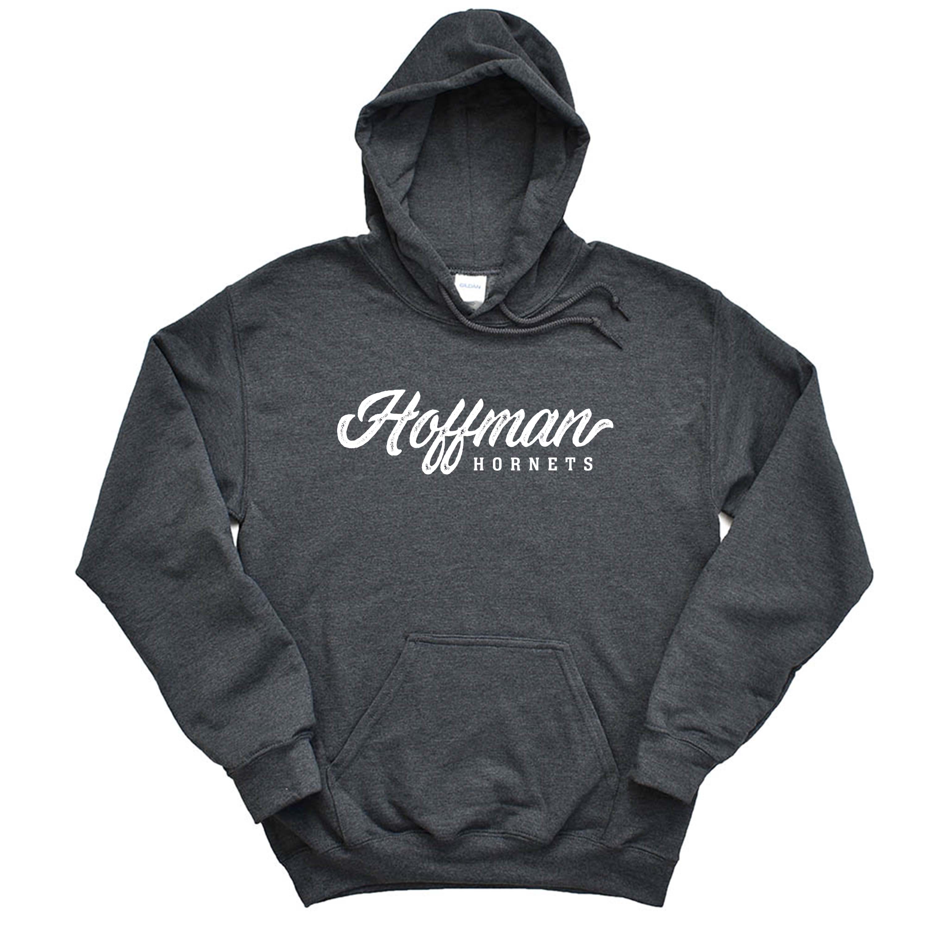 Retro Script ~ Hoodie ~ Hoffman Elementary School