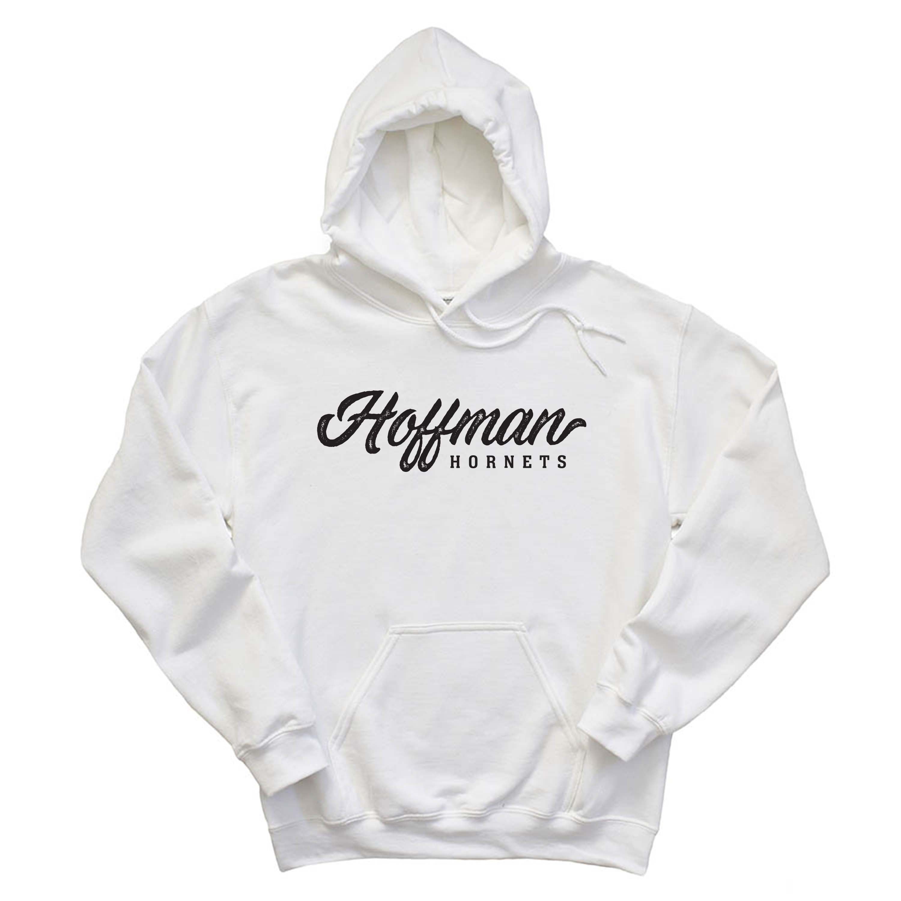 Retro Script ~ Hoodie ~ Hoffman Elementary School