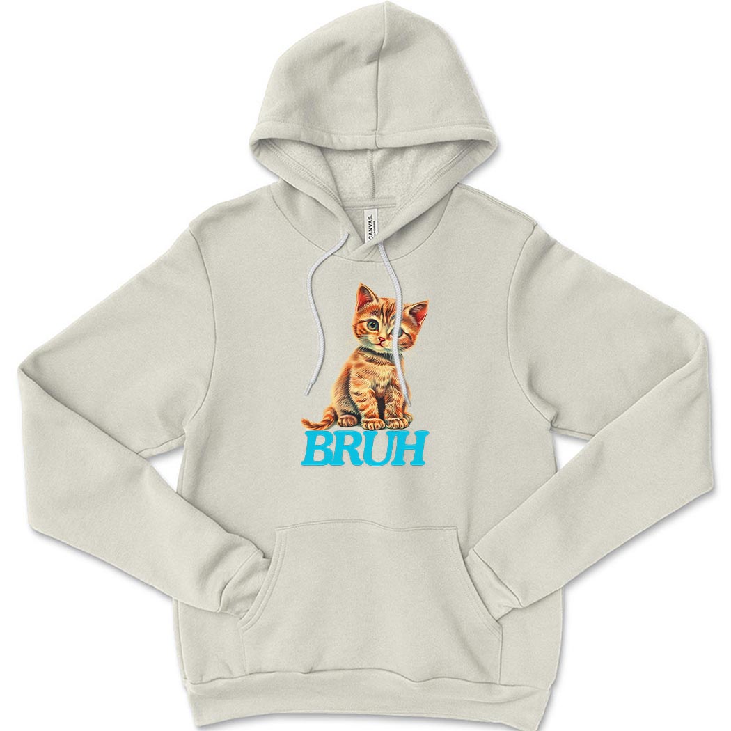 Bruh ~ Youth Hoodie ~ humanKIND