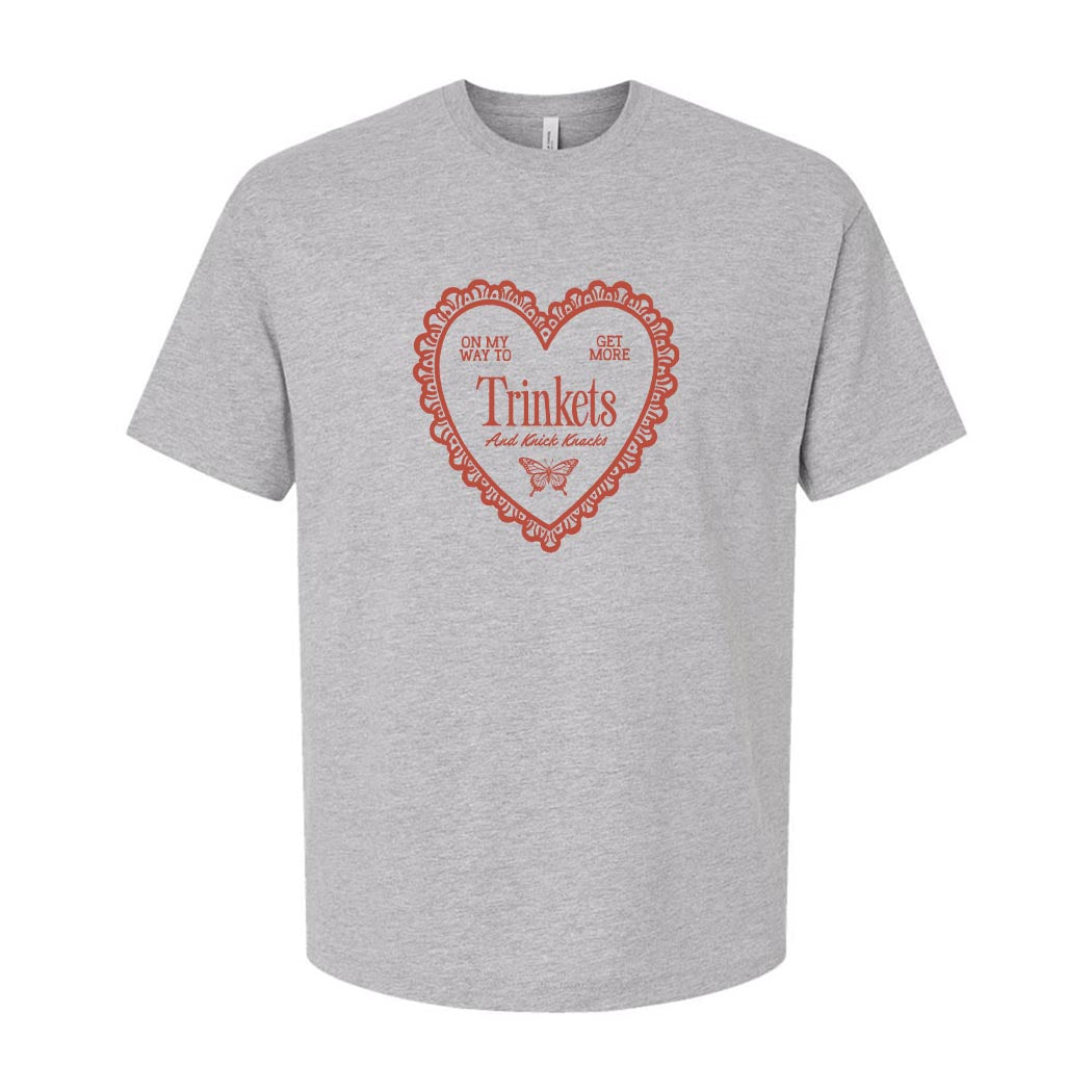 Trinkets ~ Heavyweight Cotton T-Shirt ~ humanKIND