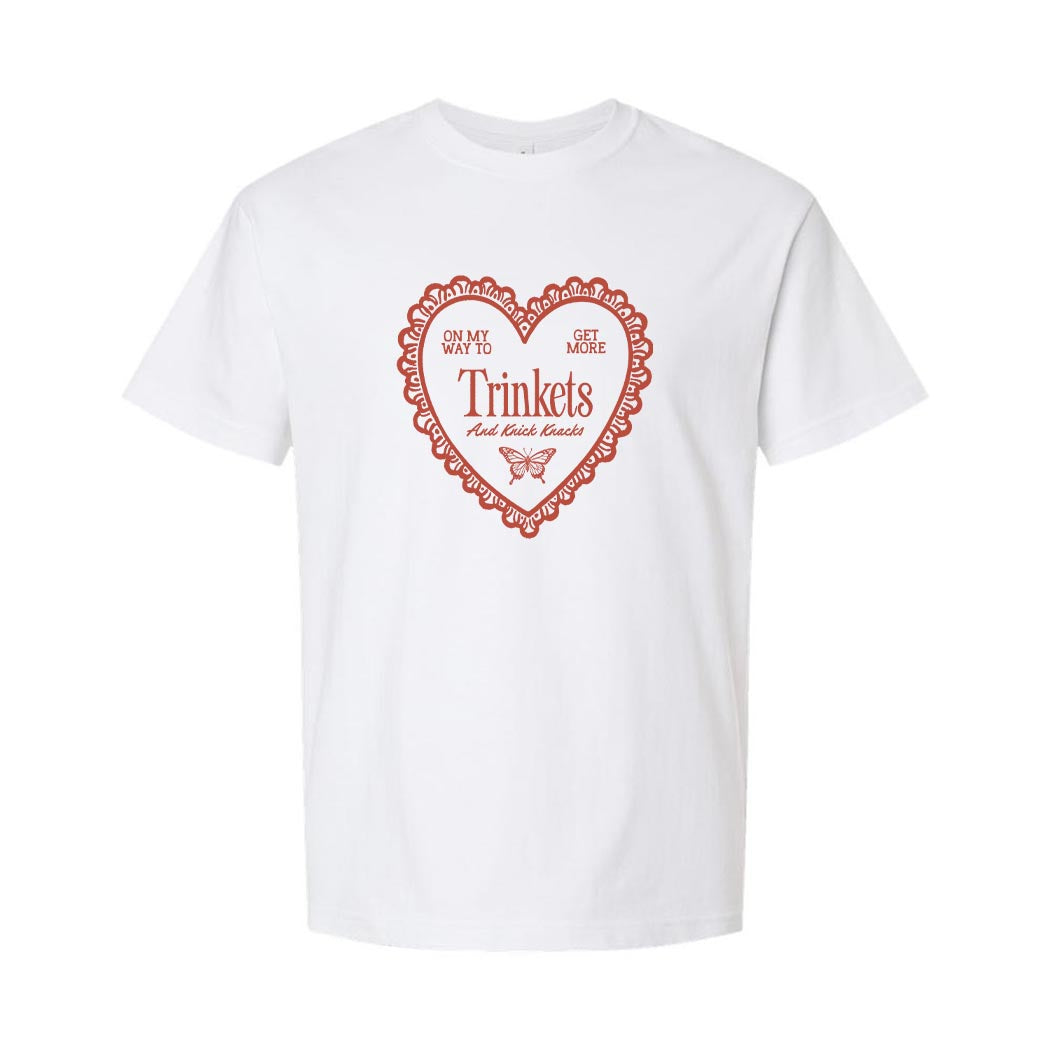 Trinkets ~ Heavyweight Cotton T-Shirt ~ humanKIND