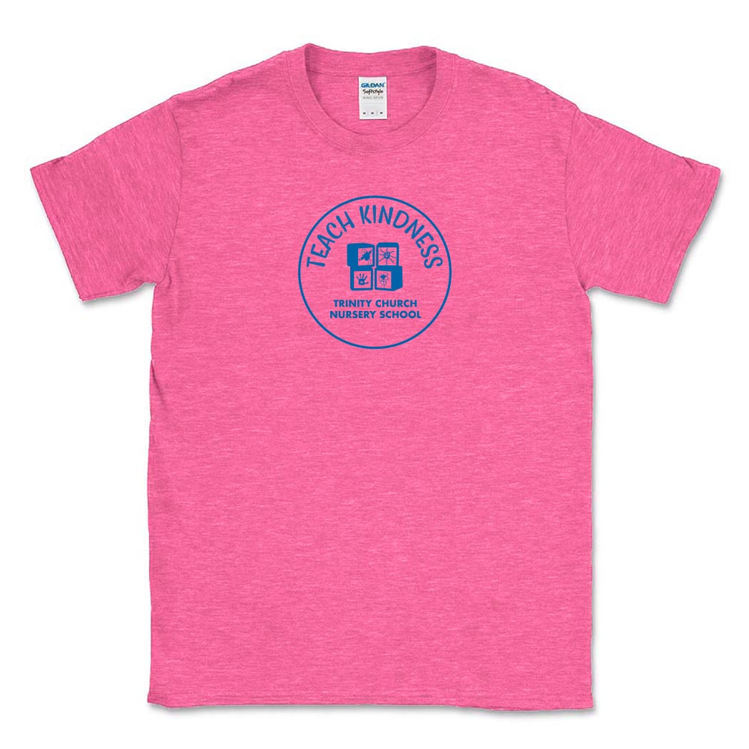 Teach Kindness ~ Cotton T-Shirt ~ Trinity Nursery School