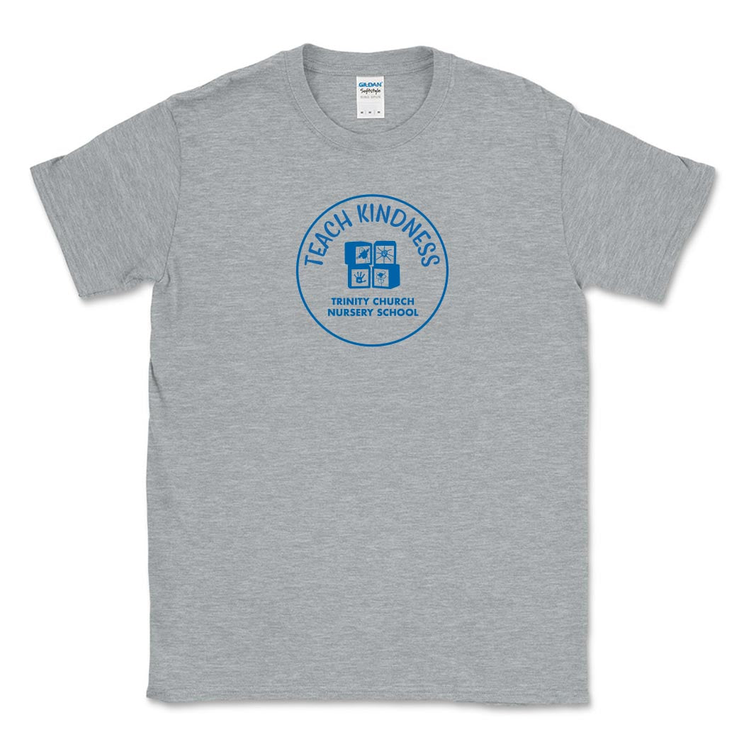 Teach Kindness ~ Cotton T-Shirt ~ Trinity Nursery School