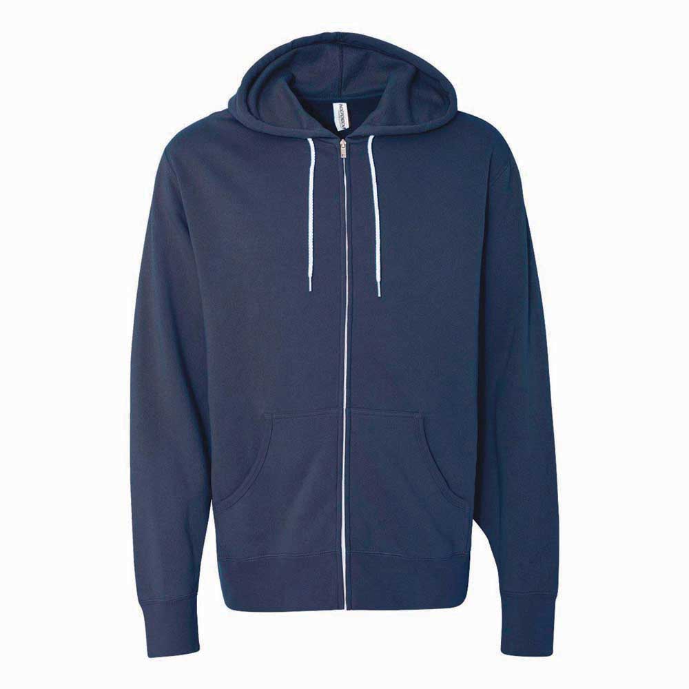 Custom Lightweight ~ Zip Hoodie ~ Apachi Day Camp