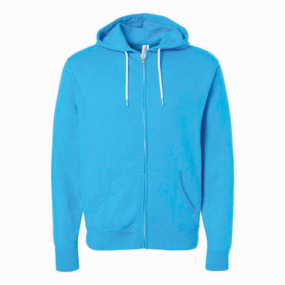 Custom Lightweight ~ Zip Hoodie ~ Apachi Day Camp