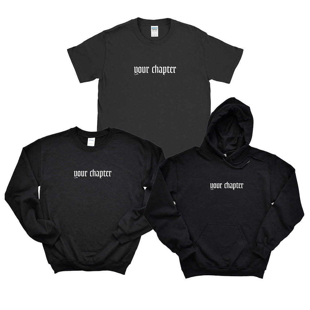 Ironclad Chapter ~ T-Shirt, Hoodie & Crewneck Sweatshirt ~ BBYO GMR