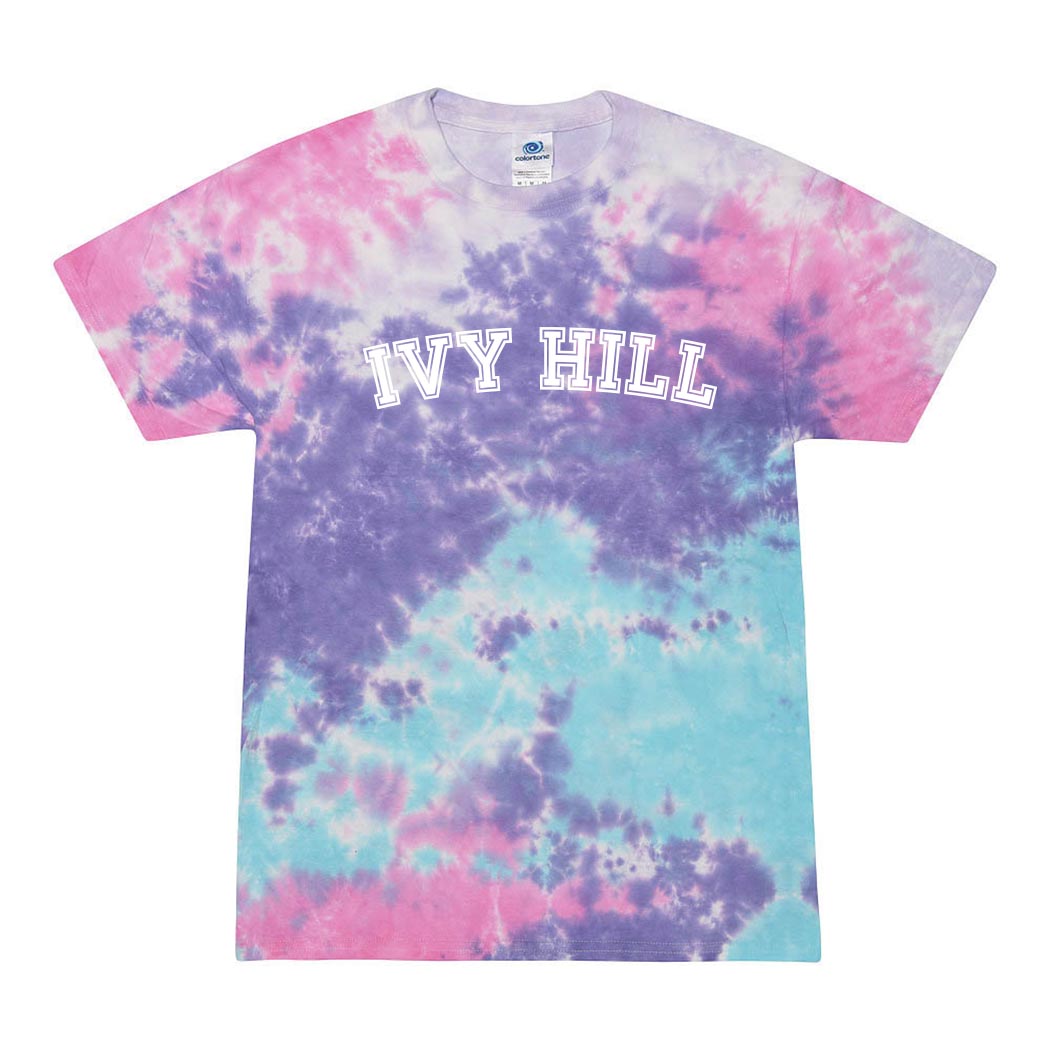 Ivy Hill Arch ~ Tie Dye T-Shirt ~ Ivy Hill Elementary