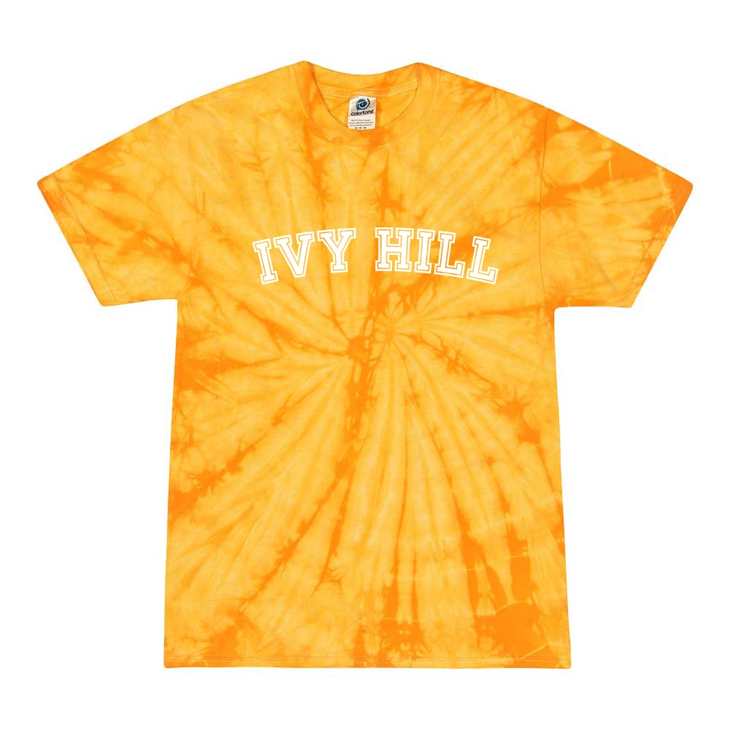 Ivy Hill Arch ~ Tie Dye T-Shirt ~ Ivy Hill Elementary