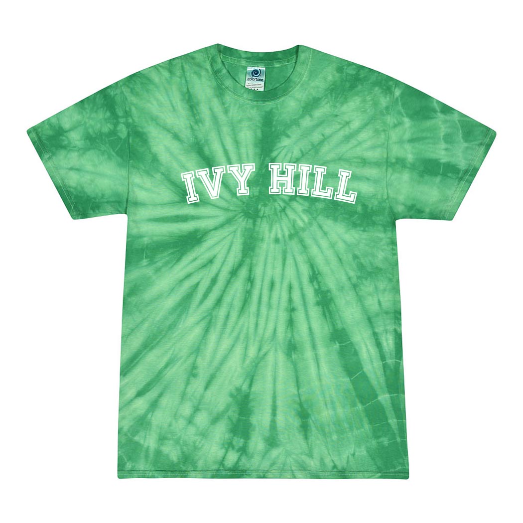 Ivy Hill Arch ~ Tie Dye T-Shirt ~ Ivy Hill Elementary