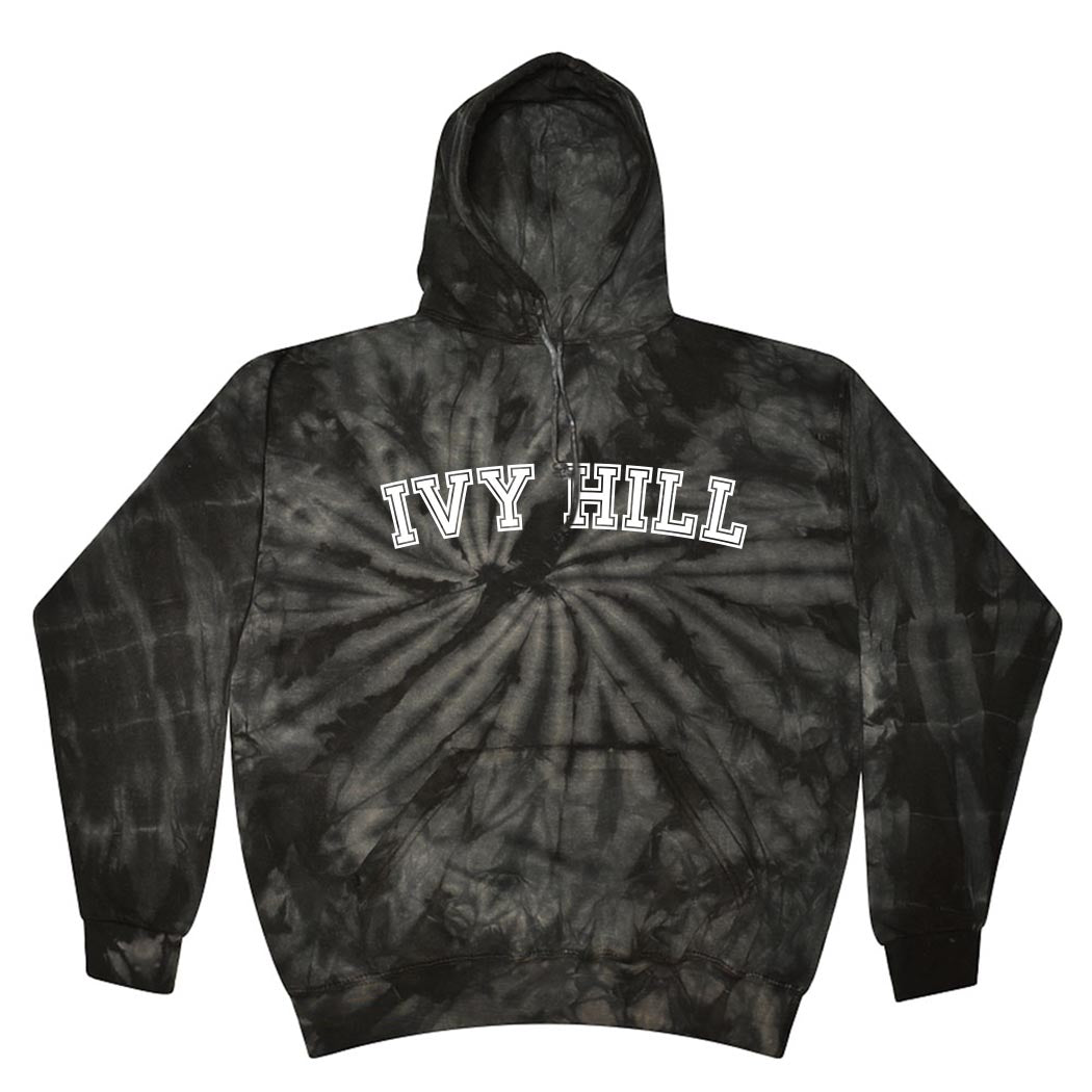 Ivy Hill Arch ~ Tie Dye Hoodie ~ Ivy Hill Elementary