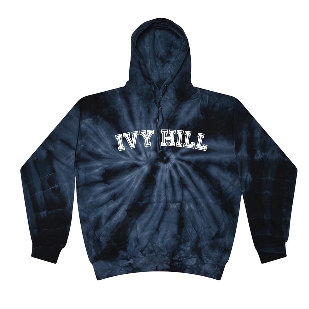 Ivy Hill Arch ~ Tie Dye Hoodie ~ Ivy Hill Elementary