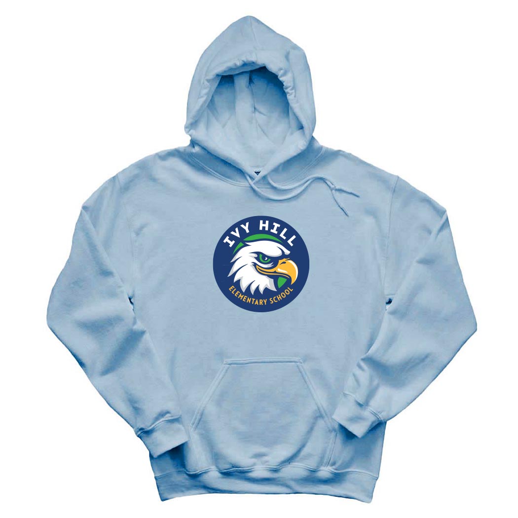 School Logo ~ Hoodie ~ Ivy Hill Elementary