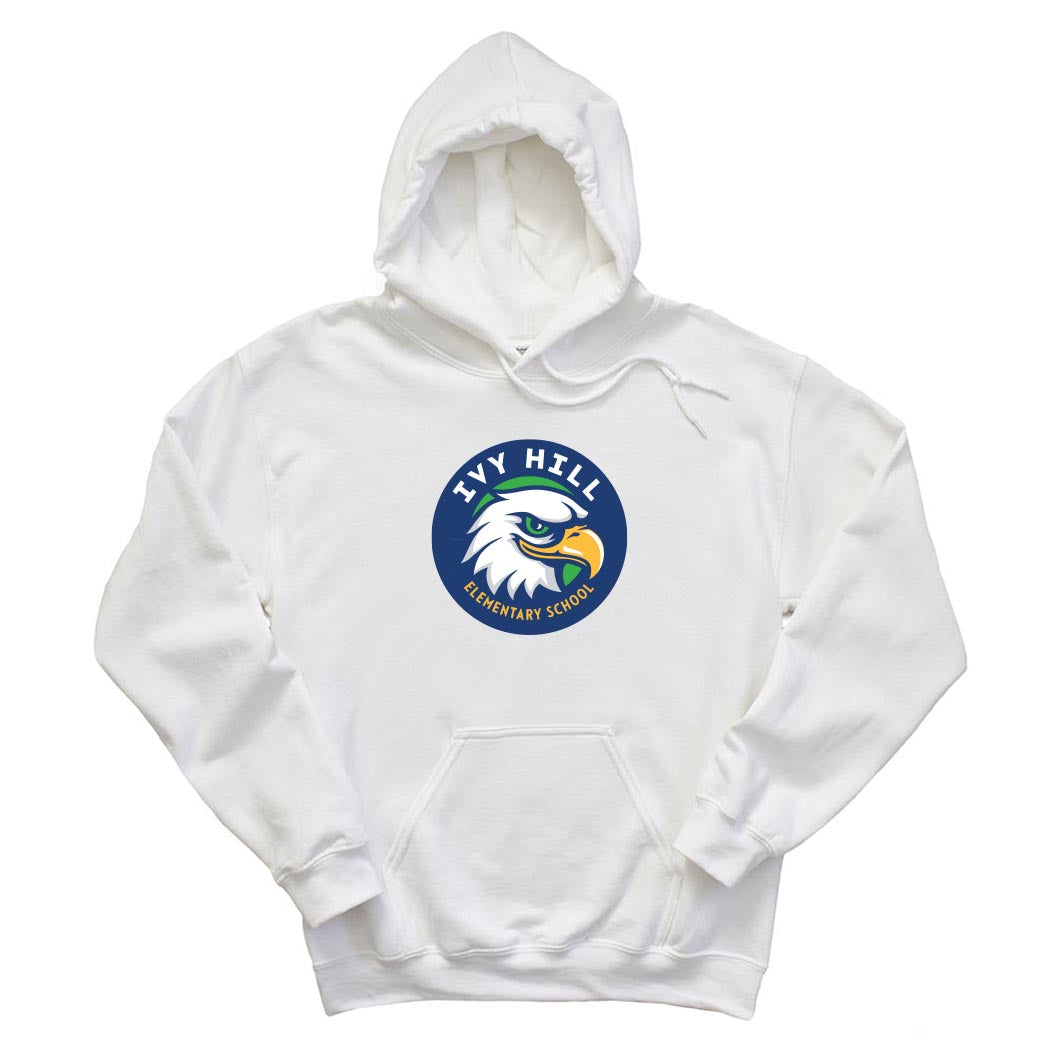 School Logo ~ Hoodie ~ Ivy Hill Elementary
