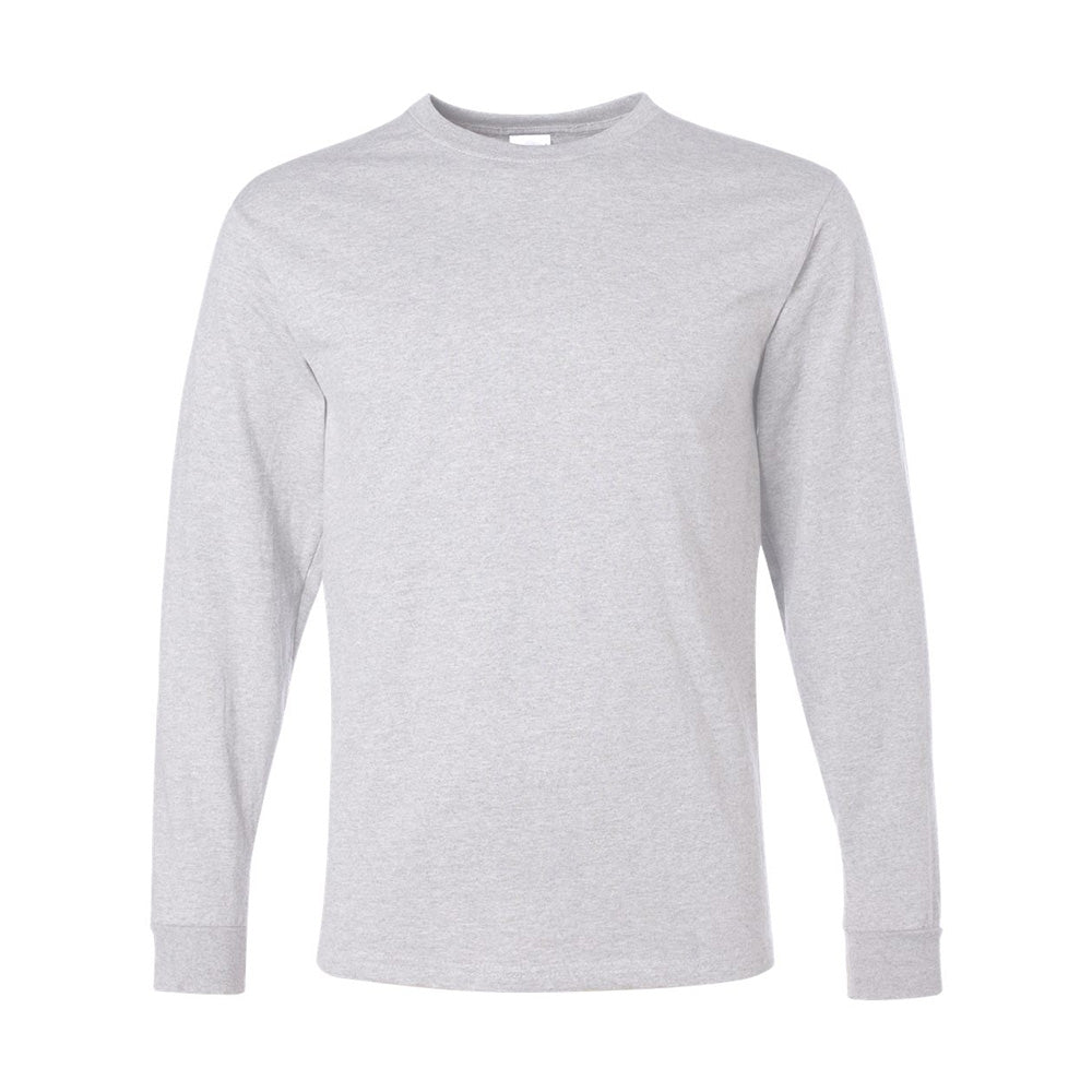 CUSTOM LONG SLEEVE DRI POWER TEE ~ JR TITANS FOOTBALL ~ youth and adult ~ classic fit