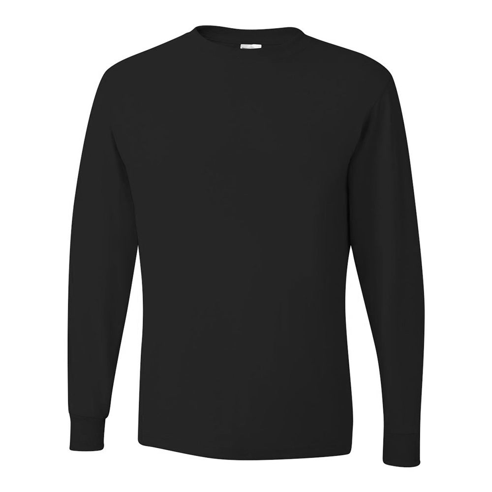 CUSTOM LONG SLEEVE DRI POWER TEE ~ JR TITANS FOOTBALL ~ youth and adult ~ classic fit