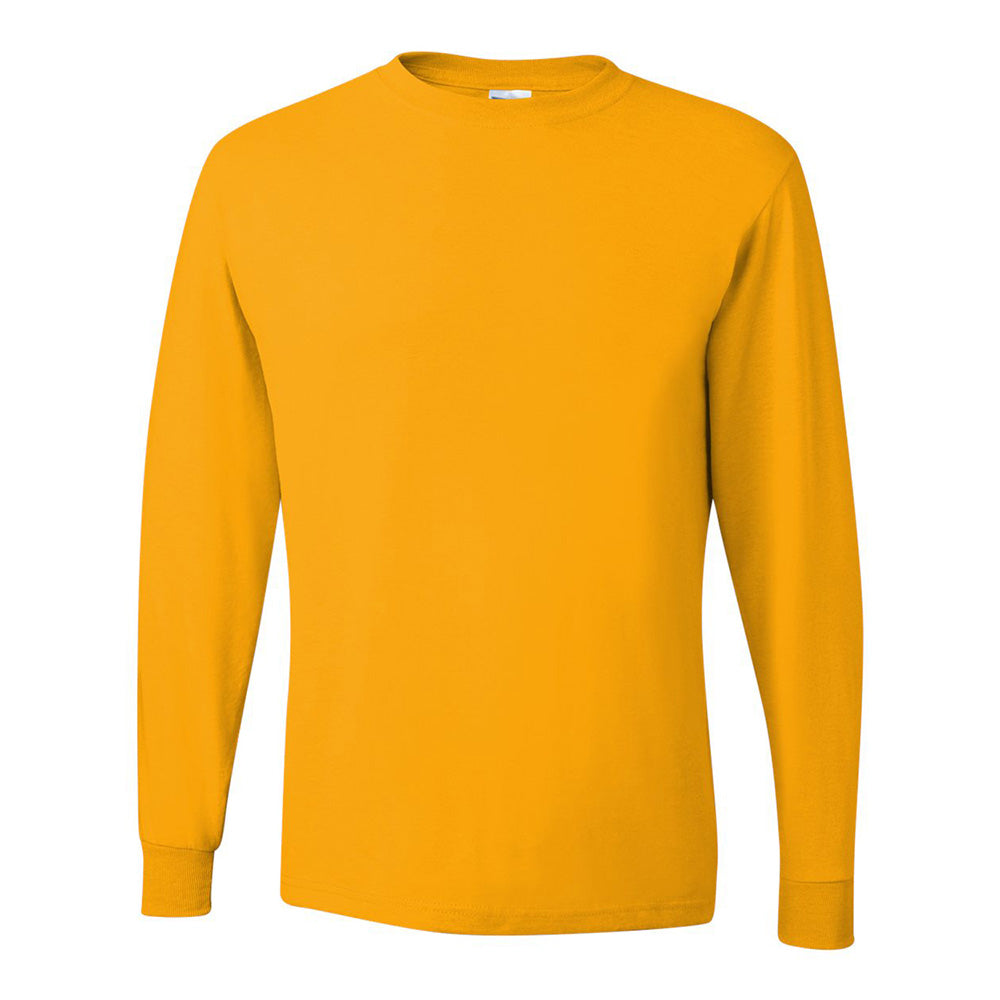 CUSTOM LONG SLEEVE DRI POWER TEE ~ JR TITANS FOOTBALL ~ youth and adult ~ classic fit