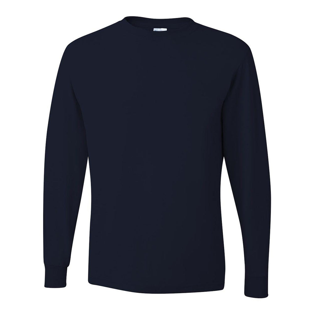 CUSTOM LONG SLEEVE DRI POWER TEE ~ JR TITANS FOOTBALL ~ youth and adult ~ classic fit