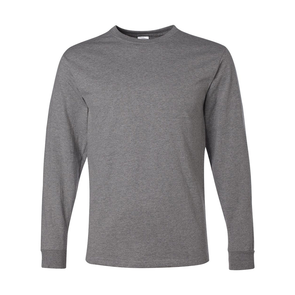 CUSTOM LONG SLEEVE DRIPOWER TEE ~ WOOD OAKS ATHLETICS ~ youth & adult ~ classic fit