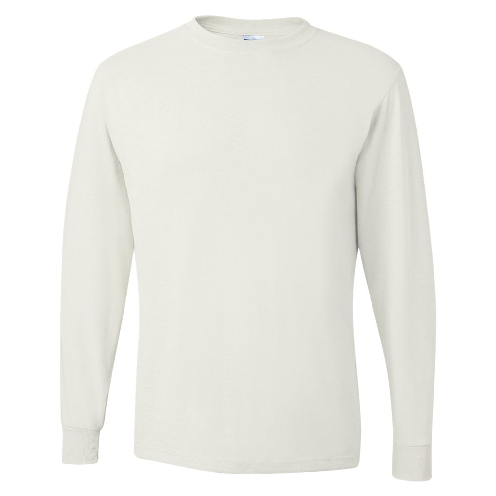 CUSTOM LONG SLEEVE DRI POWER TEE ~ JR TITANS FOOTBALL ~ youth and adult ~ classic fit