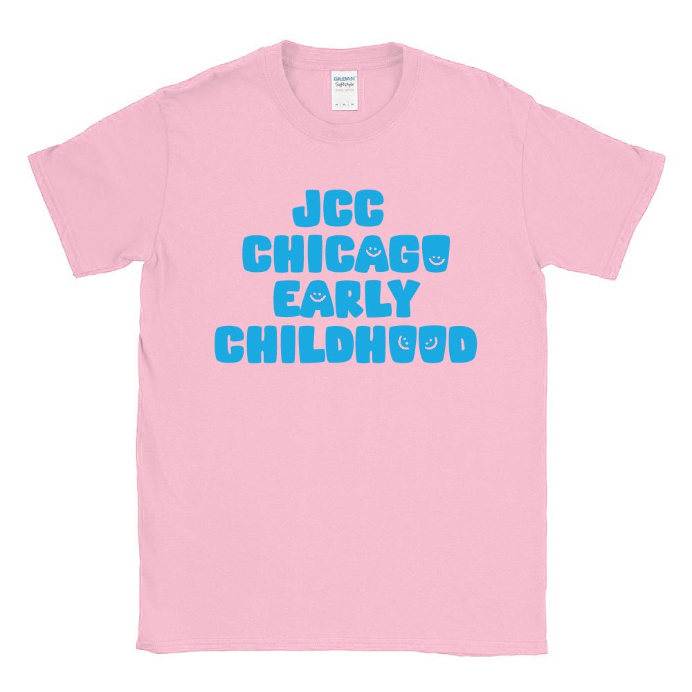 JCC CHICAGO EARLY CHILDHOOD SMILES ~ JCC CHICAGO EARLY CHILDHOOD ~ toddler tee
