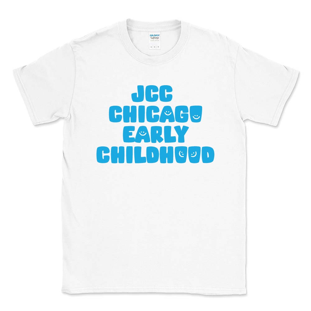 JCC CHICAGO EARLY CHILDHOOD SMILES ~ JCC CHICAGO EARLY CHILDHOOD ~ toddler tee