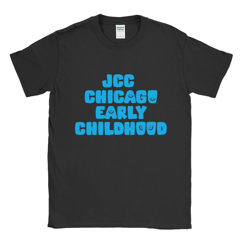 JCC CHICAGO EARLY CHILDHOOD SMILES ~ JCC CHICAGO EARLY CHILDHOOD ~ toddler tee
