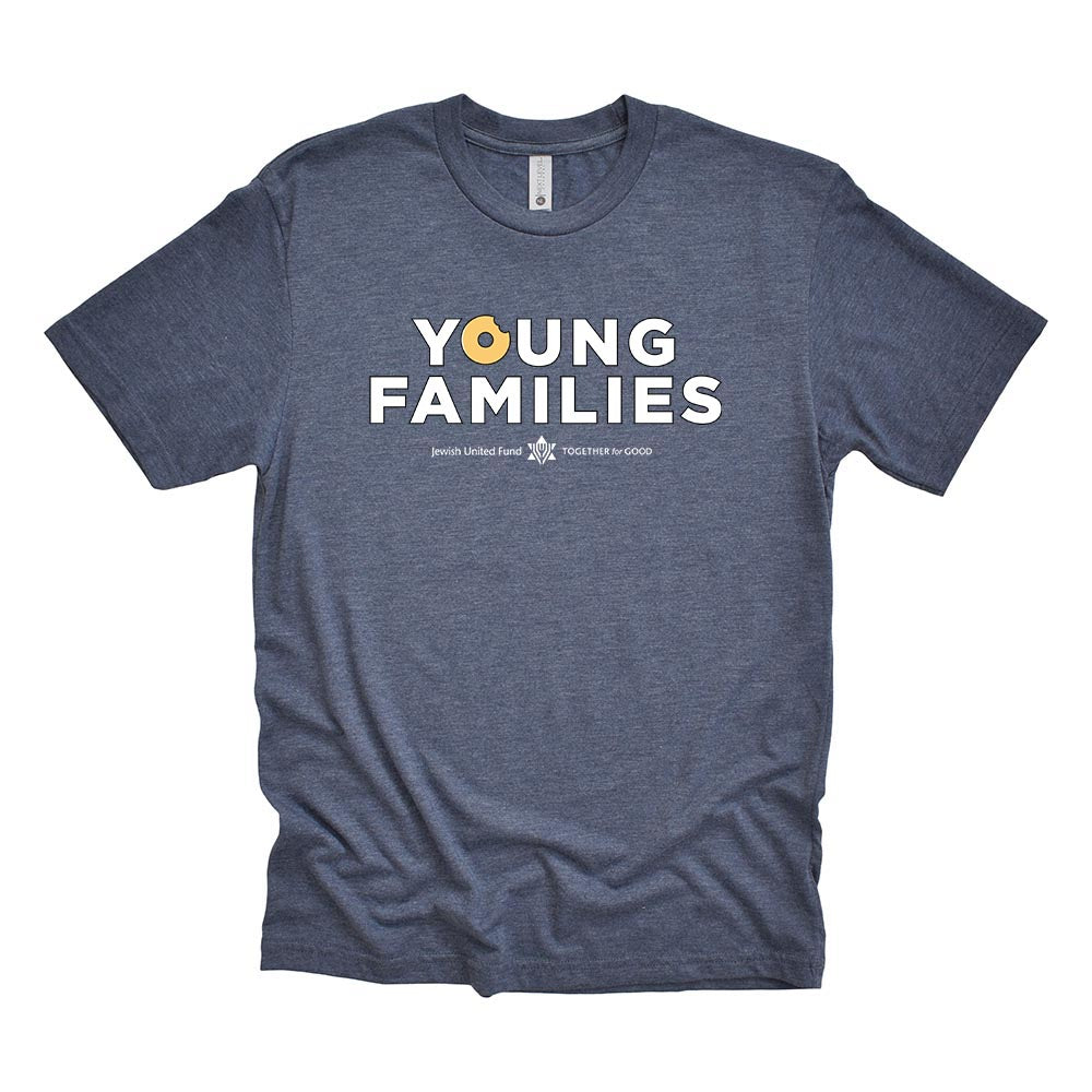 Bagel ~ Triblend T-Shirt ~ JUF Young Families