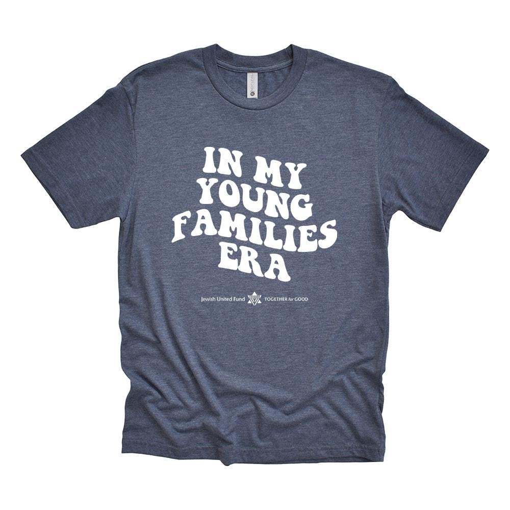 Eras ~ Triblend T-Shirt ~ JUF Young Families