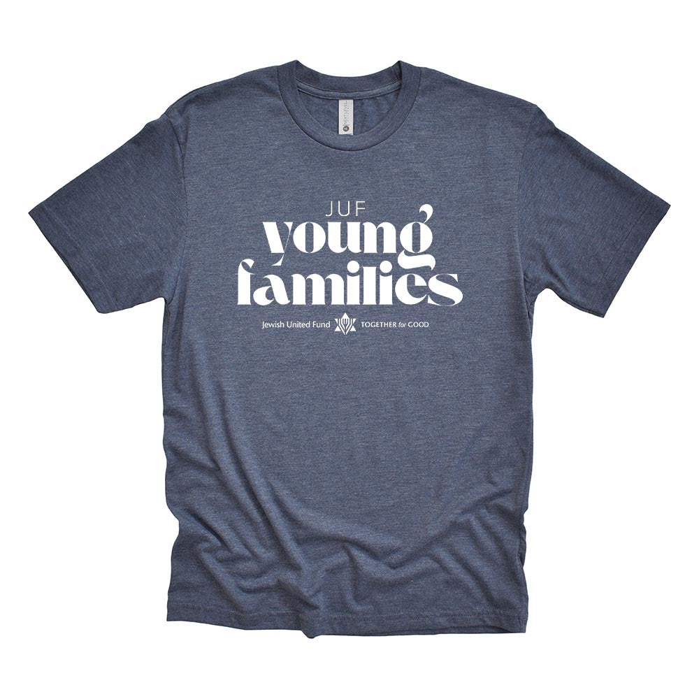 Modern ~ Triblend T-Shirt ~ JUF Young Families