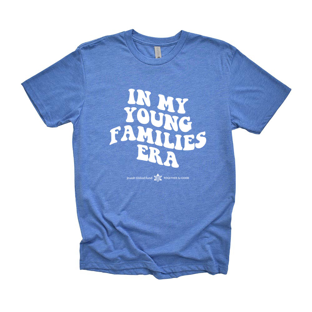 Eras ~ Triblend T-Shirt ~ JUF Young Families