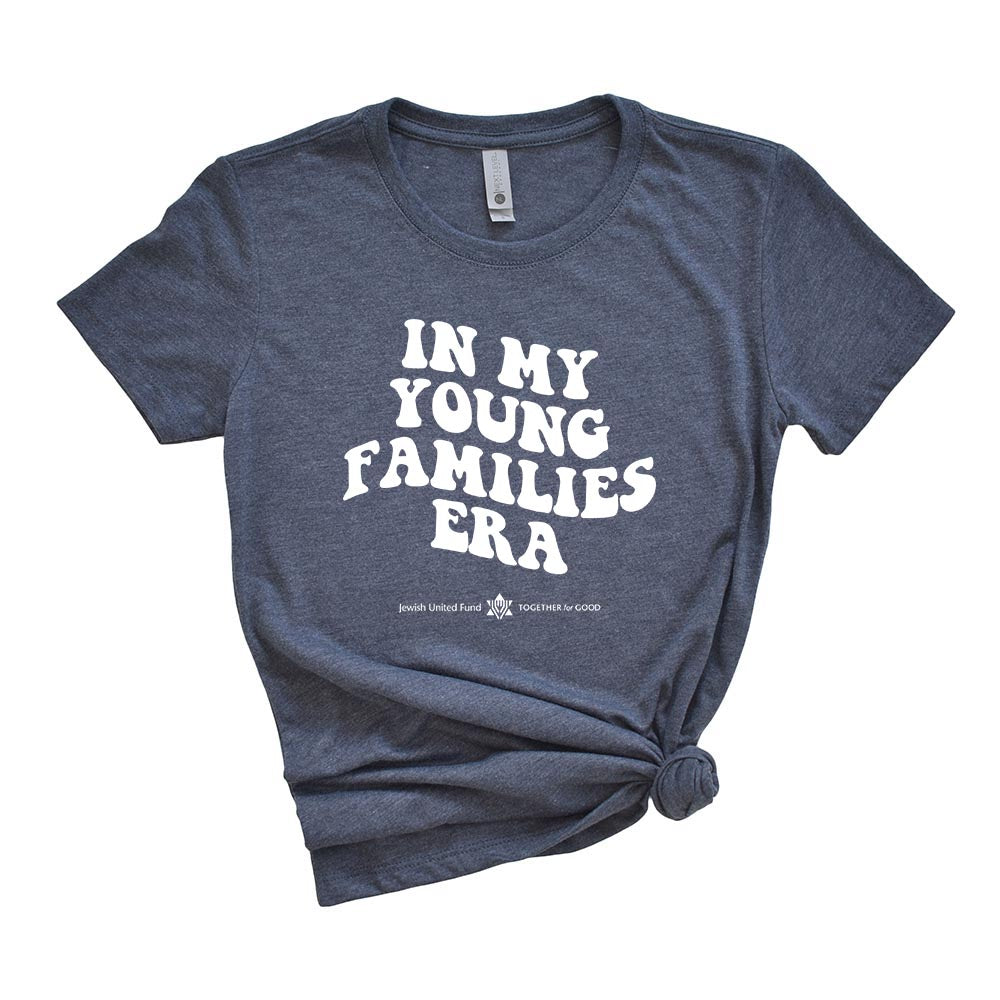 Eras ~ Triblend T-Shirt ~ JUF Young Families