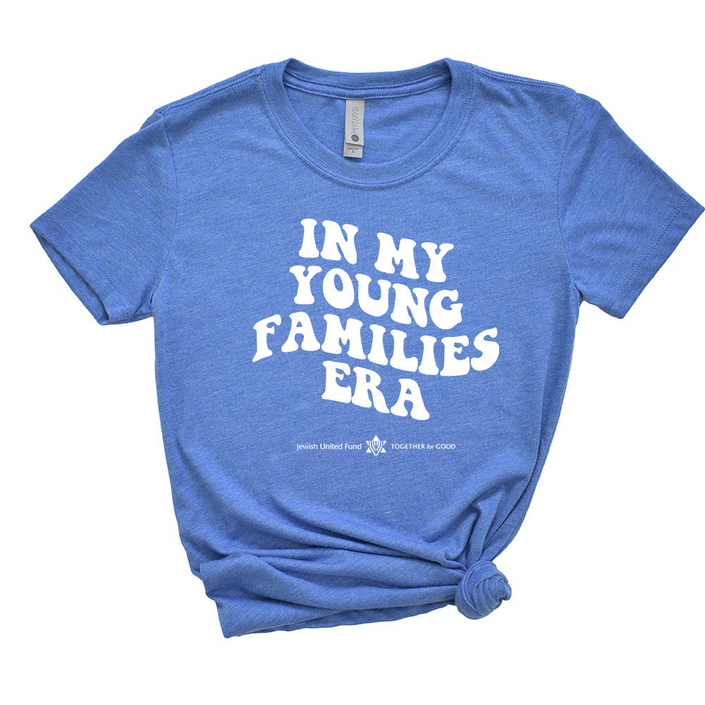 Eras ~ Triblend T-Shirt ~ JUF Young Families
