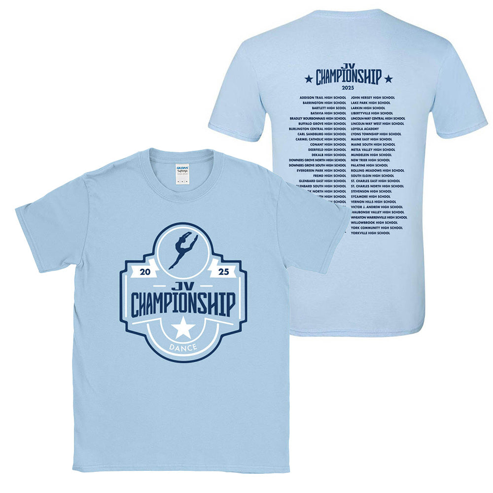 2025 JV CHAMPIONSHIP TEE ~ JV CHAMPIONSHIP ~ adult ~ classic fit