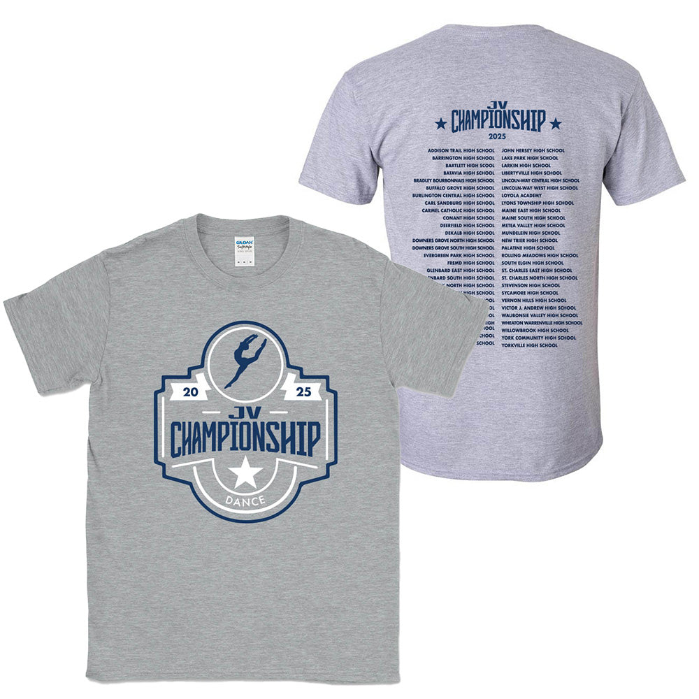 2025 JV CHAMPIONSHIP TEE ~ JV CHAMPIONSHIP ~ adult ~ classic fit