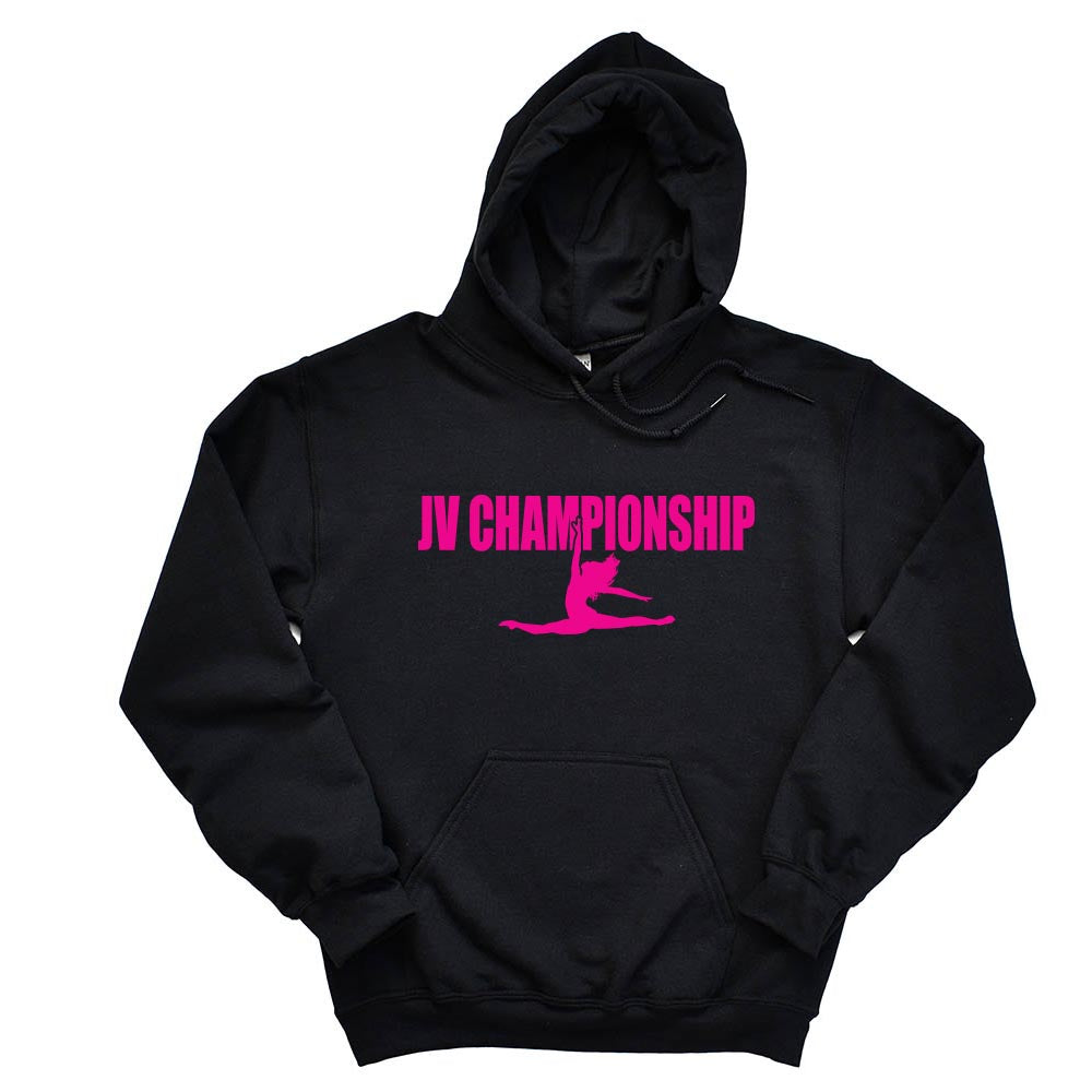 Neon Leap ~ Hoodie ~ JV Championship 2026-black