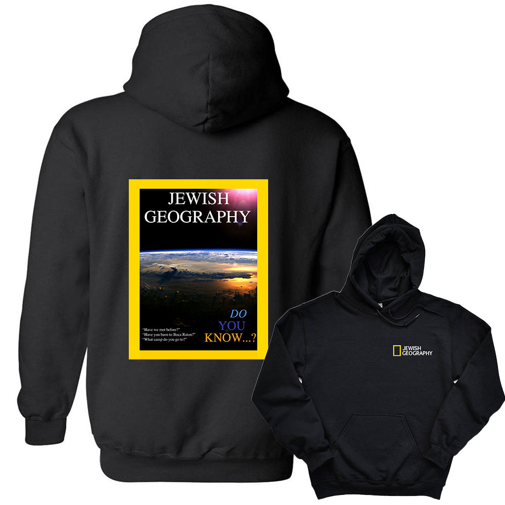 JEWISH GEOGRPAHY hoodie