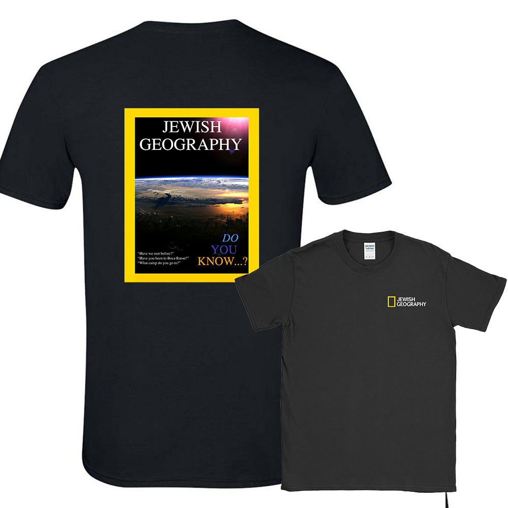 JEWISH GEOGRPAHY tee