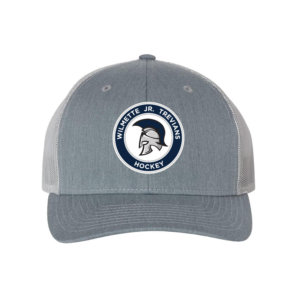 Logo ~ Trucker Cap ~ Wilmette Jr. Trevians Hockey